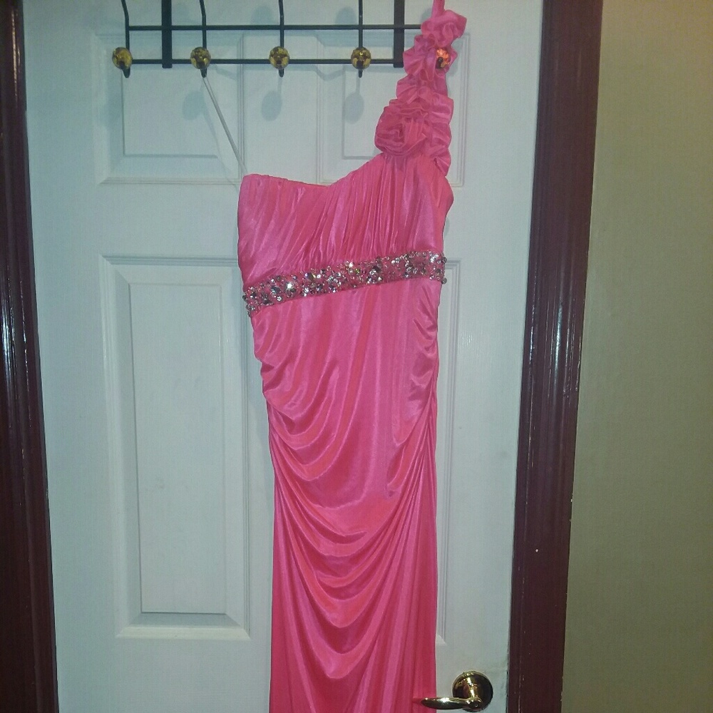 Pink Prom Dress